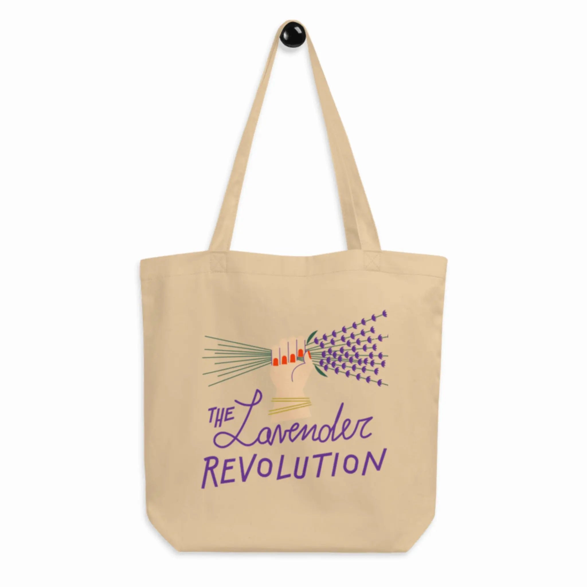 Tote Bag The Lavender Revolution in cotone biologico