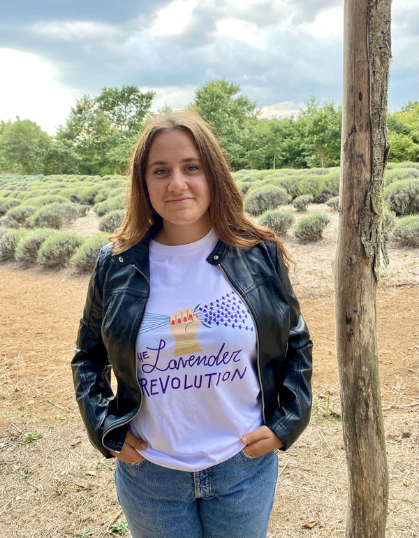 Maglietta unisex in cotone biologico - The Lavender Revolution Info