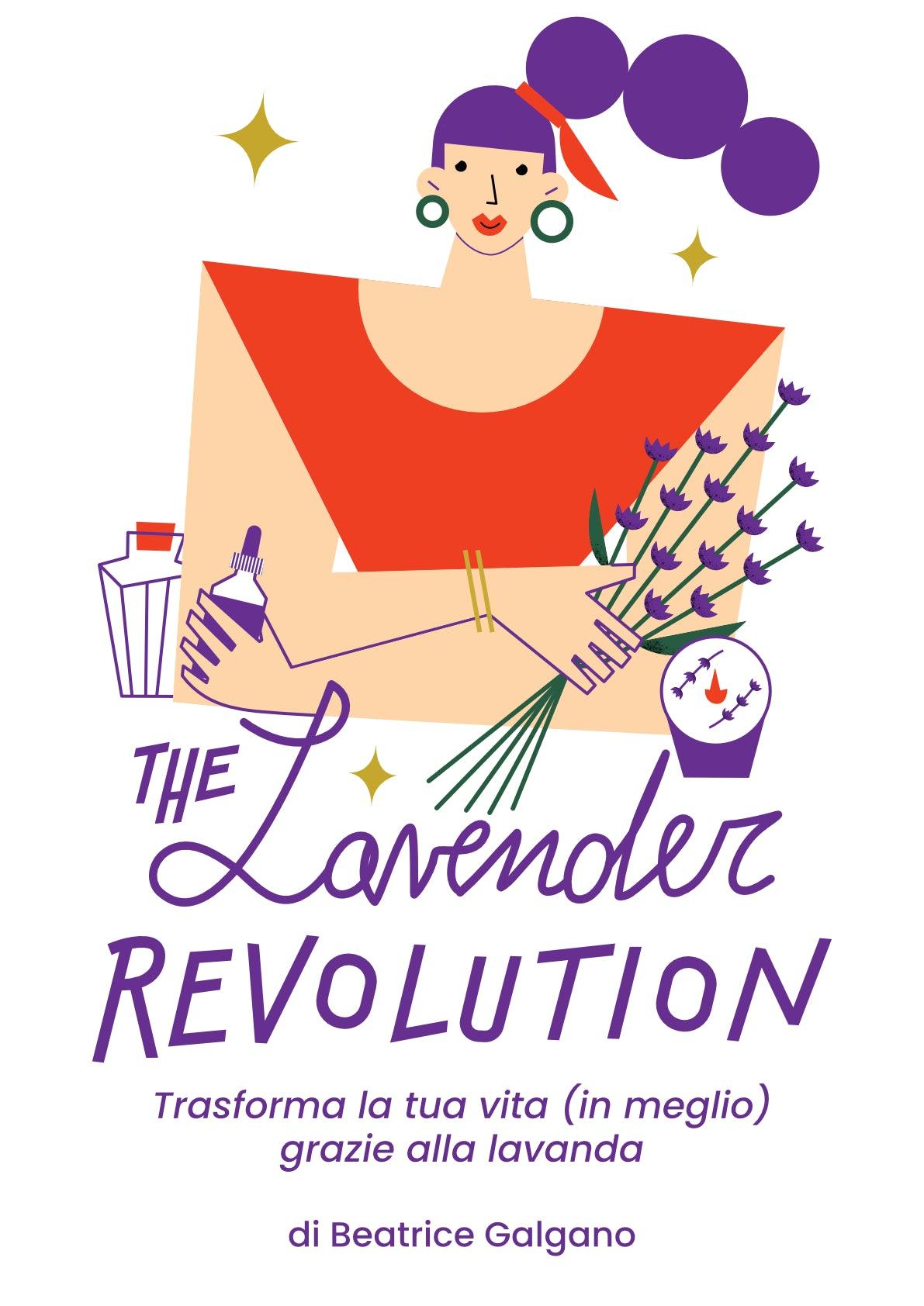 Ebook The Lavender Revolution in formato PDF - 103 pagine sulla lavanda officinale biologica della Maremma Toscana