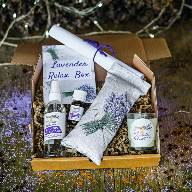 Lavender Relax Box