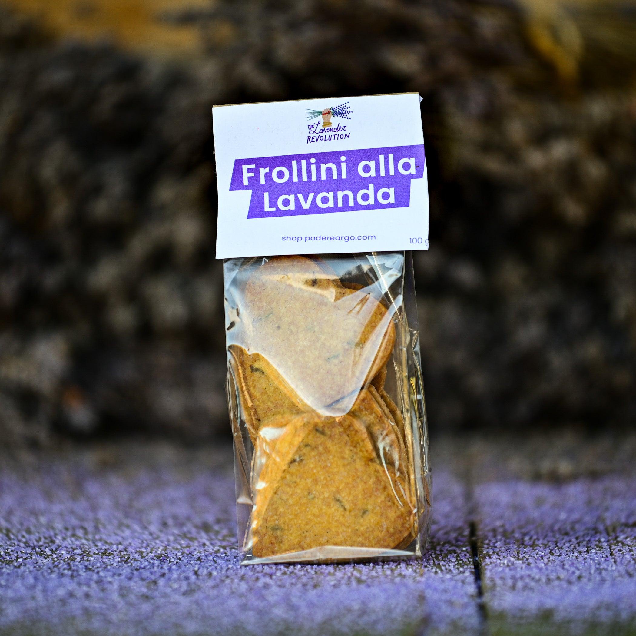 Frollini alla lavanda biologica