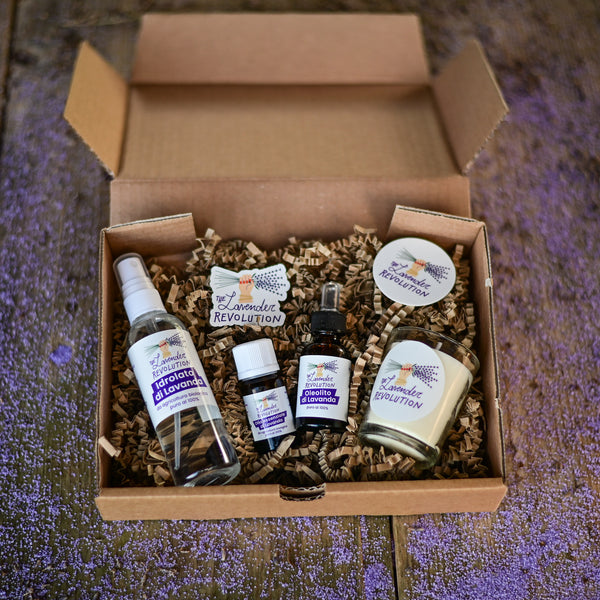 The Lavender Revolution Box